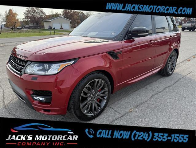 used 2017 Land Rover Range Rover Sport car, priced at $29,900