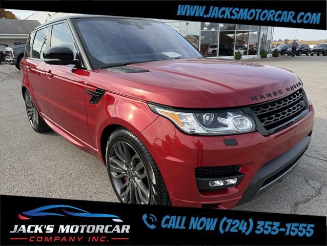 used 2017 Land Rover Range Rover Sport car, priced at $29,900