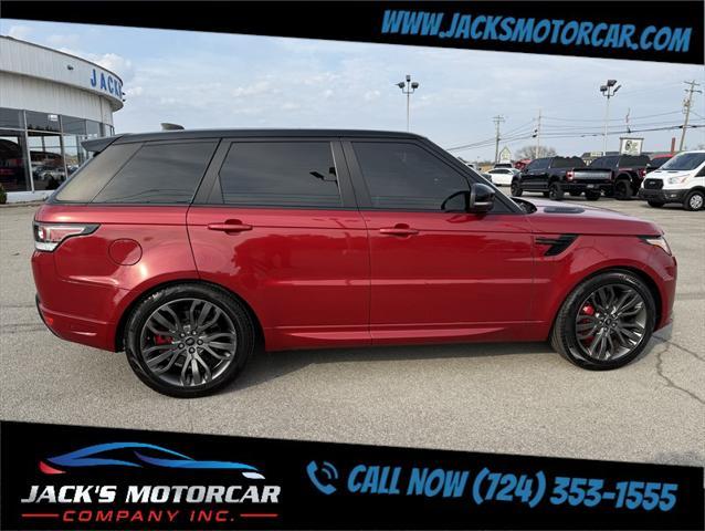 used 2017 Land Rover Range Rover Sport car, priced at $29,900