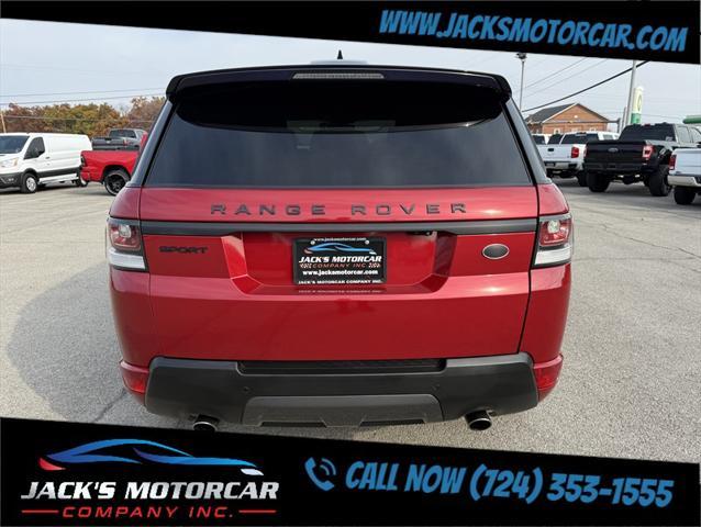 used 2017 Land Rover Range Rover Sport car, priced at $29,900