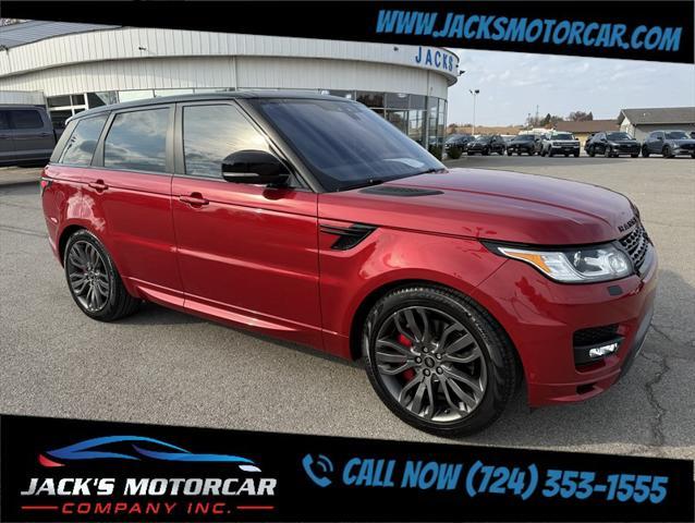 used 2017 Land Rover Range Rover Sport car, priced at $29,900