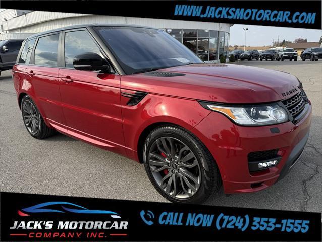 used 2017 Land Rover Range Rover Sport car, priced at $29,900