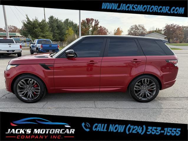 used 2017 Land Rover Range Rover Sport car, priced at $29,900