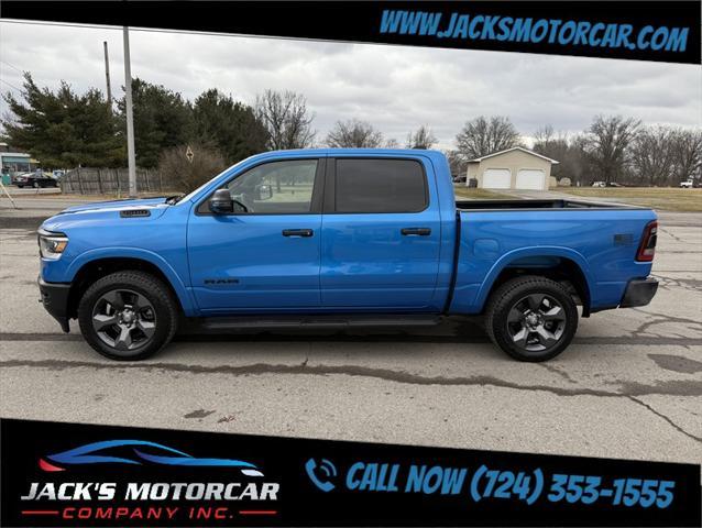 used 2023 Ram 1500 car, priced at $47,900