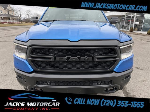 used 2023 Ram 1500 car, priced at $47,900