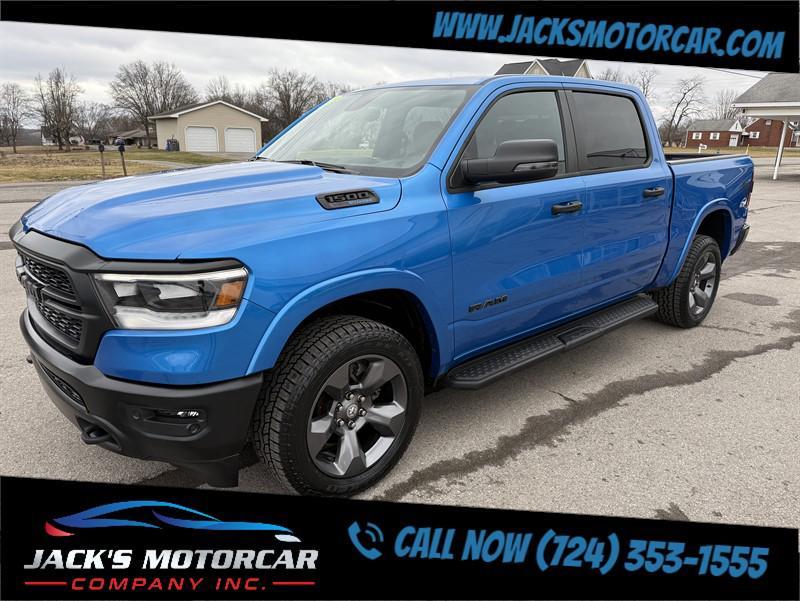 used 2023 Ram 1500 car, priced at $45,900