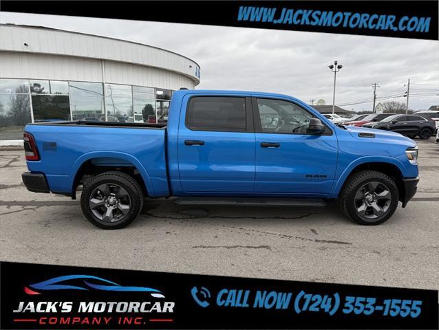 used 2023 Ram 1500 car, priced at $47,900