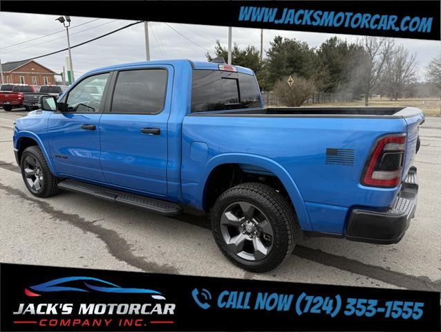 used 2023 Ram 1500 car, priced at $47,900