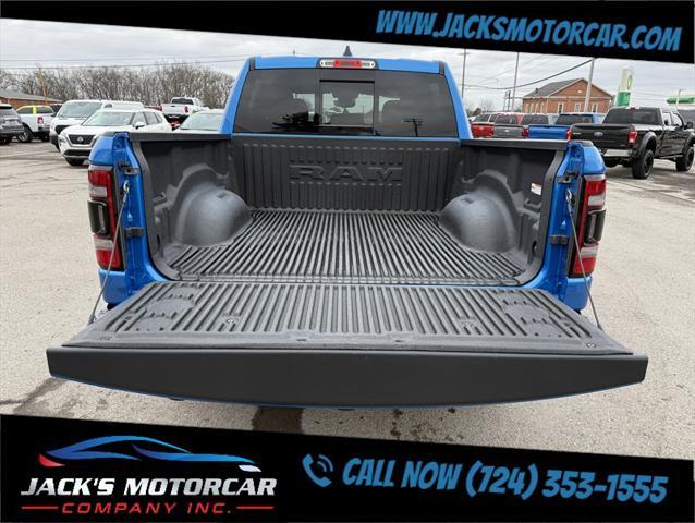 used 2023 Ram 1500 car, priced at $47,900