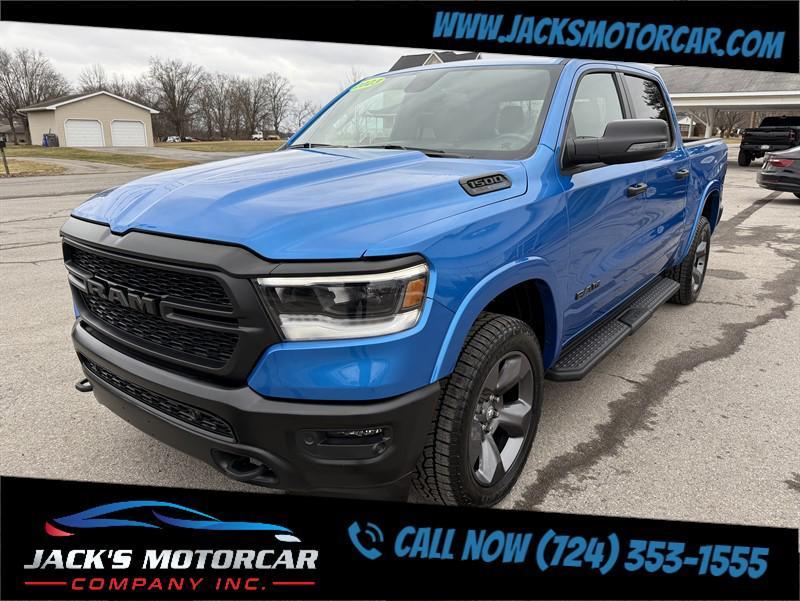 used 2023 Ram 1500 car, priced at $45,900