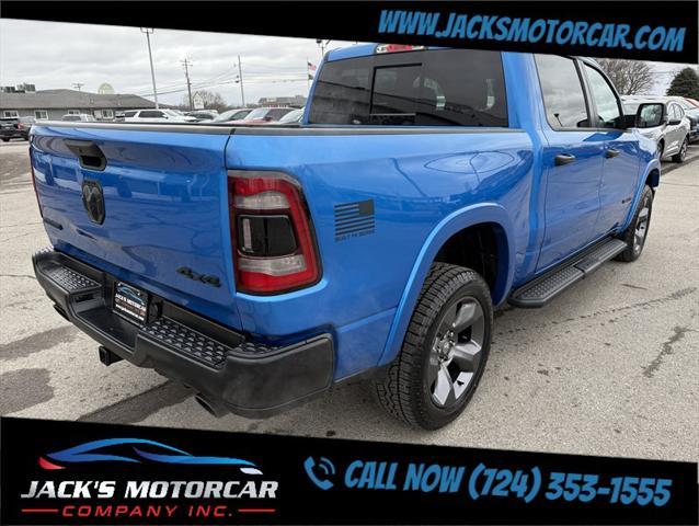 used 2023 Ram 1500 car, priced at $47,900