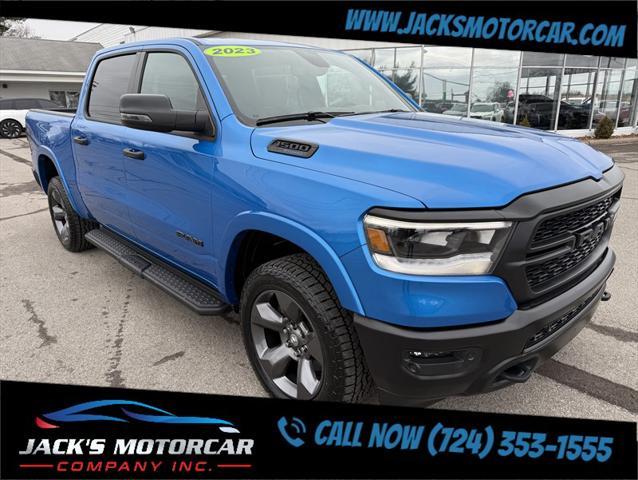 used 2023 Ram 1500 car, priced at $47,900