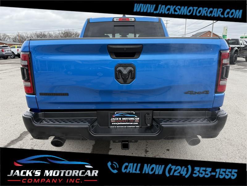 used 2023 Ram 1500 car, priced at $45,900