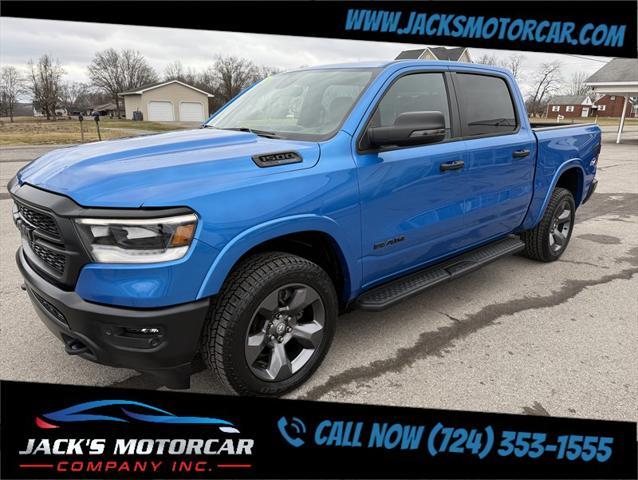 used 2023 Ram 1500 car, priced at $47,900