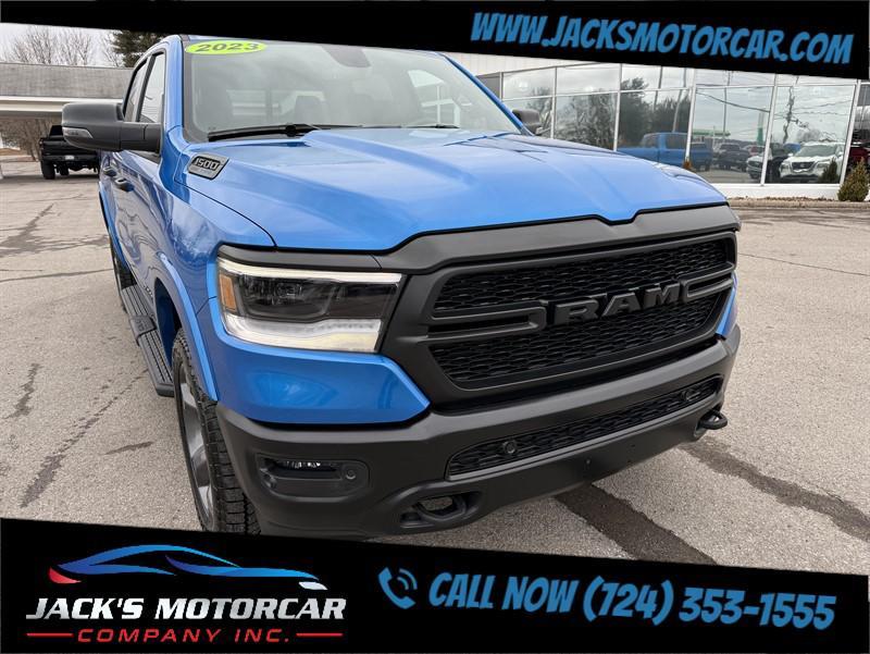 used 2023 Ram 1500 car, priced at $45,900