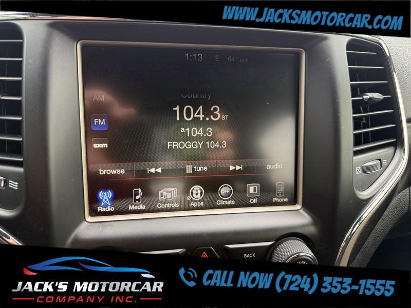 used 2014 Jeep Grand Cherokee car, priced at $9,900