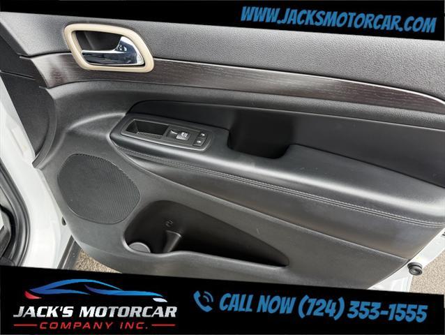 used 2014 Jeep Grand Cherokee car