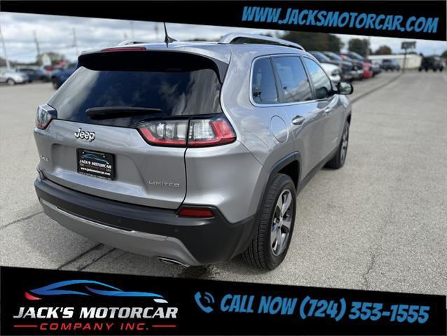 used 2019 Jeep Cherokee car, priced at $20,900