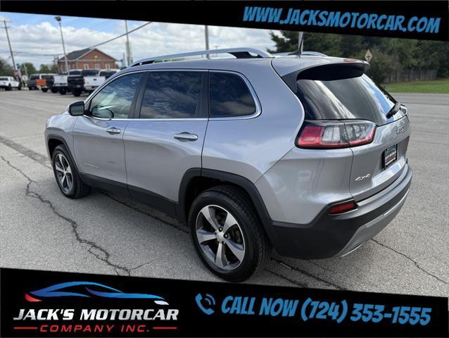 used 2019 Jeep Cherokee car, priced at $20,900