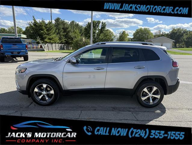 used 2019 Jeep Cherokee car, priced at $20,900