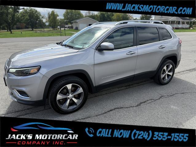 used 2019 Jeep Cherokee car, priced at $20,900