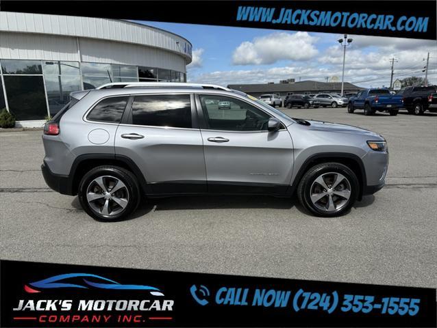 used 2019 Jeep Cherokee car, priced at $20,900