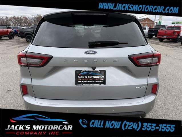 used 2023 Ford Escape car, priced at $31,900