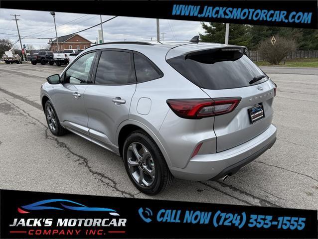 used 2023 Ford Escape car, priced at $31,900