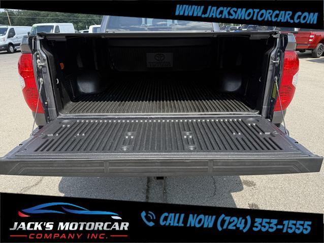 used 2017 Toyota Tundra car, priced at $32,900