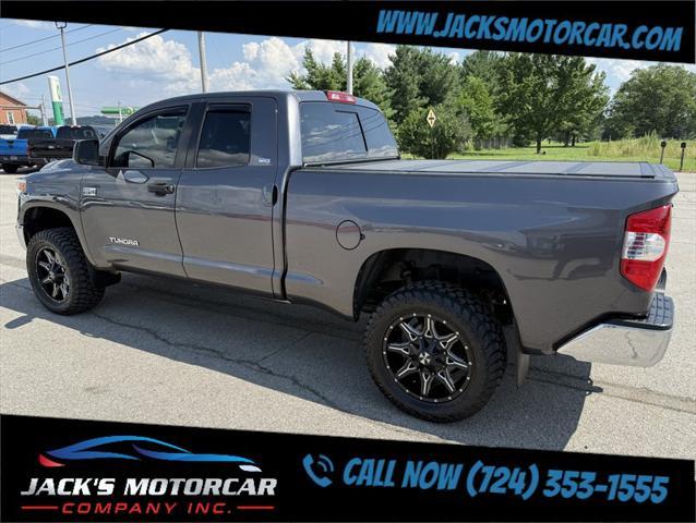 used 2017 Toyota Tundra car, priced at $32,900