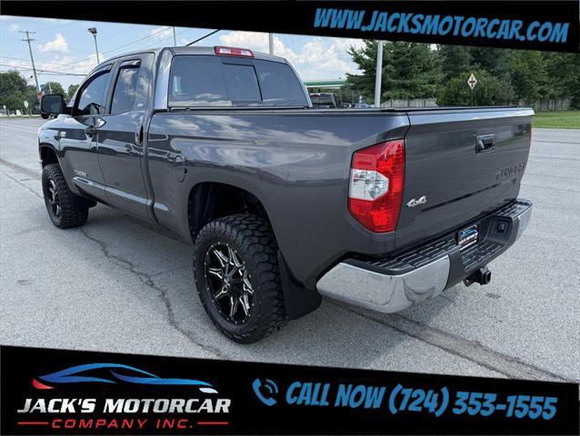used 2017 Toyota Tundra car, priced at $32,900