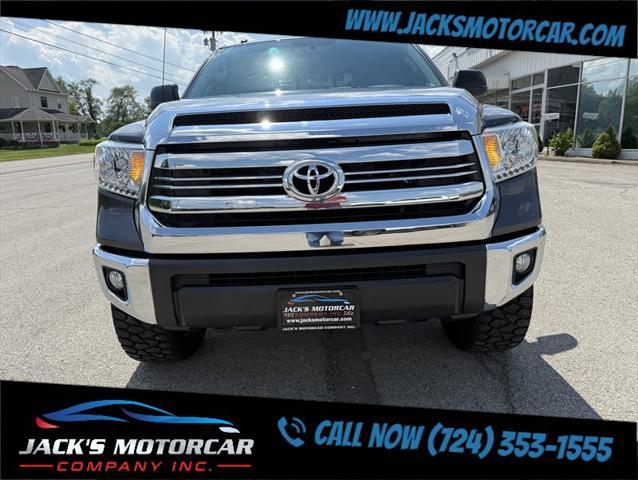 used 2017 Toyota Tundra car, priced at $32,900