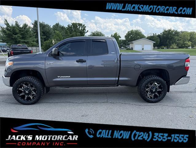 used 2017 Toyota Tundra car, priced at $32,900