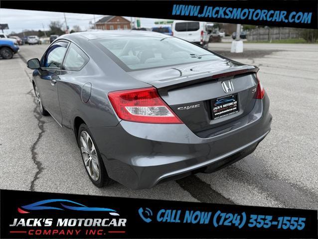 used 2012 Honda Civic car, priced at $12,900