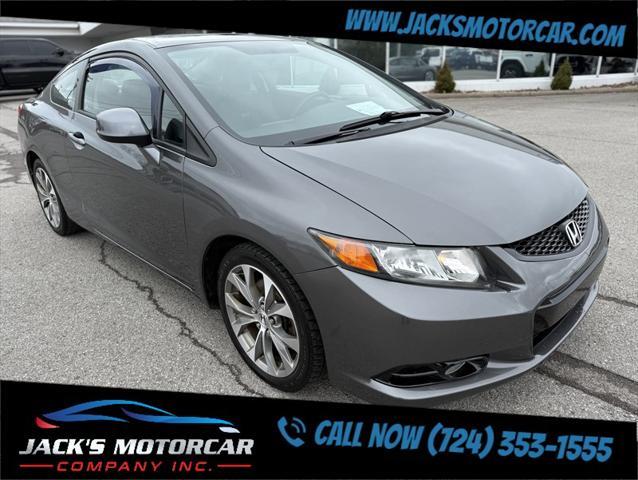 used 2012 Honda Civic car, priced at $12,900