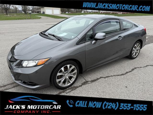 used 2012 Honda Civic car, priced at $12,900