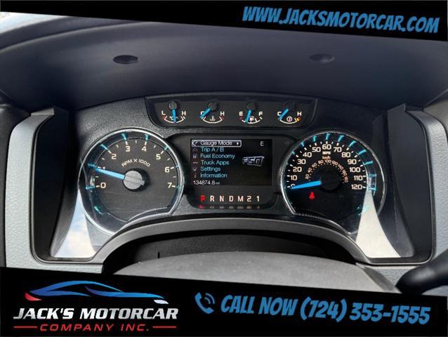 used 2014 Ford F-150 car, priced at $18,900