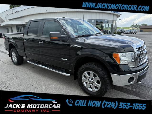 used 2014 Ford F-150 car, priced at $18,900