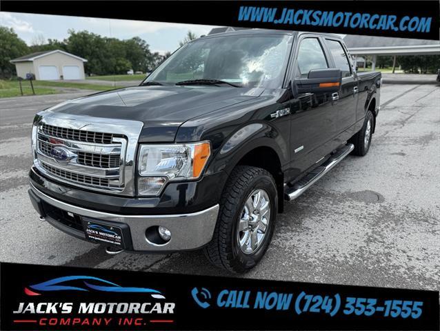 used 2014 Ford F-150 car, priced at $18,900