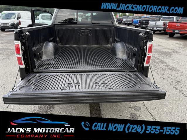 used 2014 Ford F-150 car, priced at $18,900