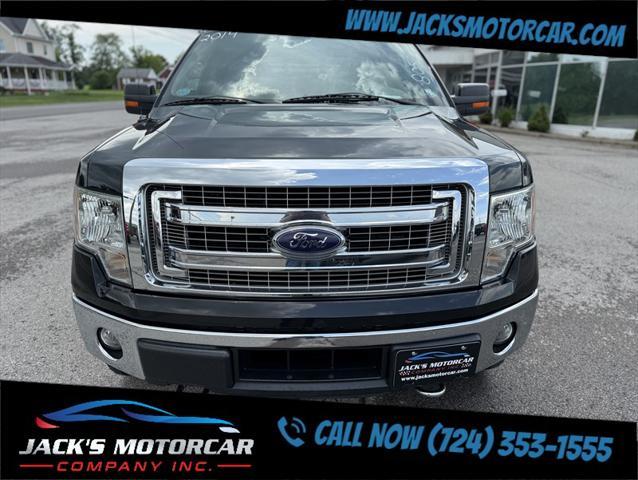 used 2014 Ford F-150 car, priced at $18,900