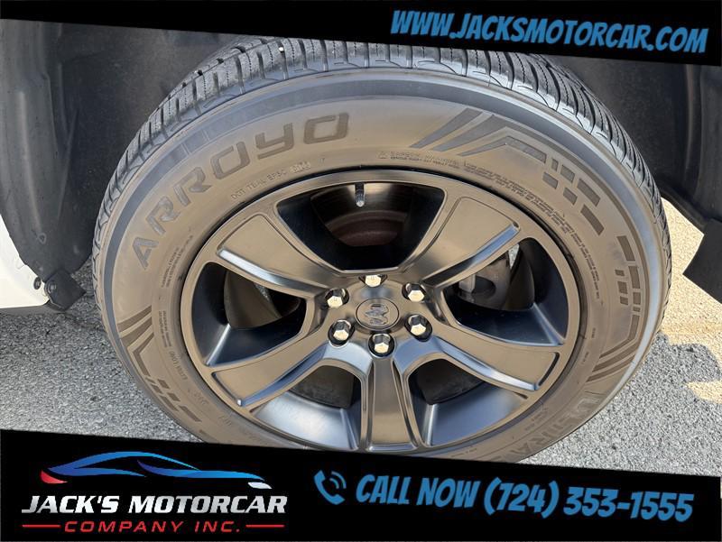 used 2020 Ram 1500 car