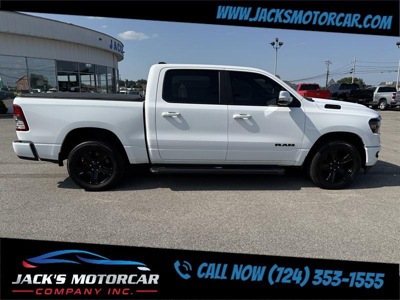 used 2020 Ram 1500 car