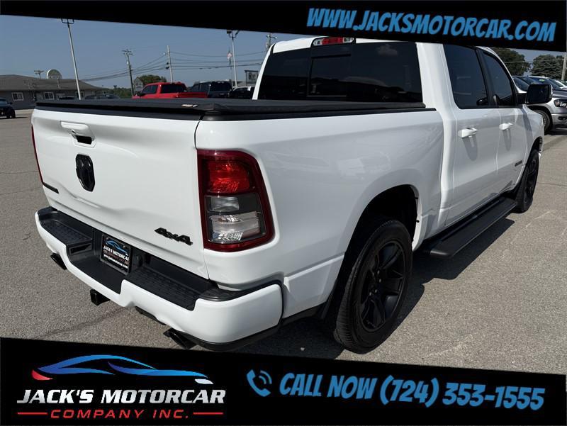 used 2020 Ram 1500 car