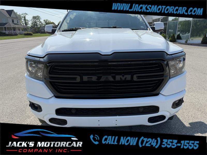 used 2020 Ram 1500 car