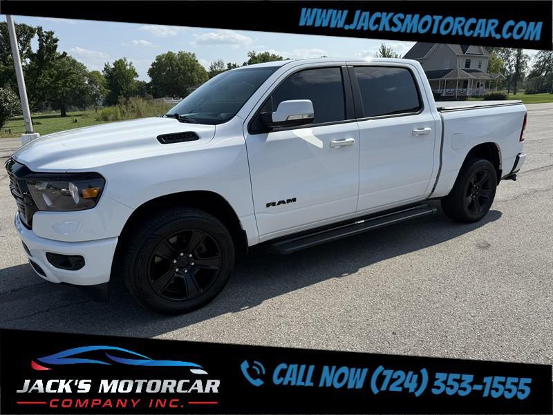 used 2020 Ram 1500 car