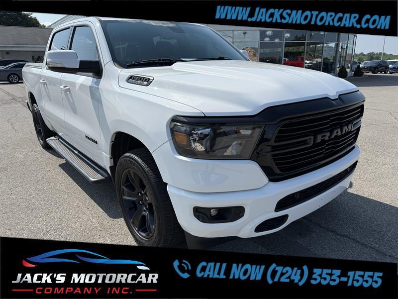 used 2020 Ram 1500 car