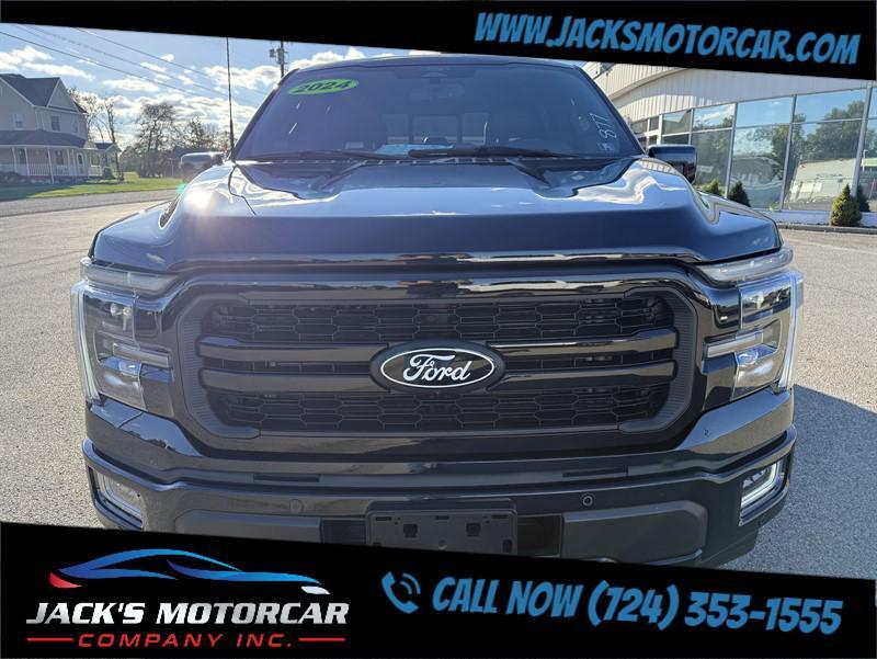 used 2024 Ford F-150 car, priced at $59,900