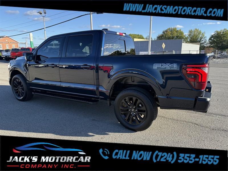 used 2024 Ford F-150 car, priced at $59,900