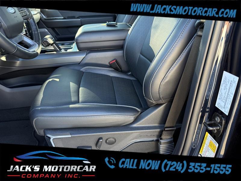 used 2024 Ford F-150 car, priced at $59,900